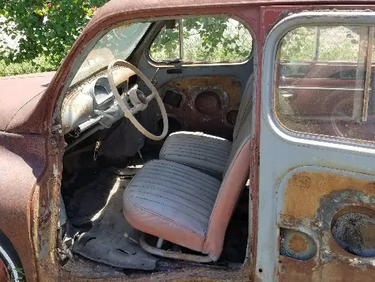 1964 renault 4cv