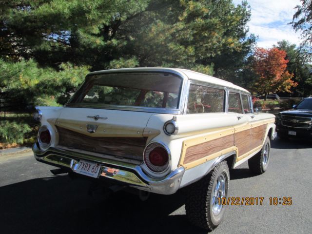 1959 ford woody beach wagon