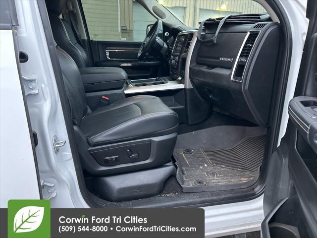 2018 ram 2500 laramie crew cab 4x4 6'4' box