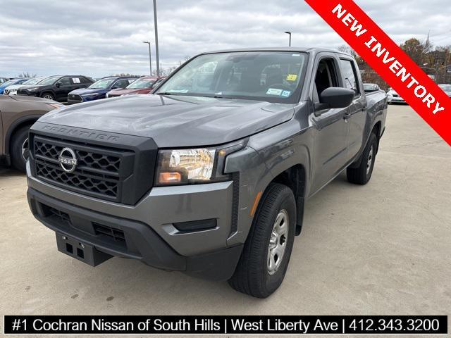 2023 nissan frontier s
