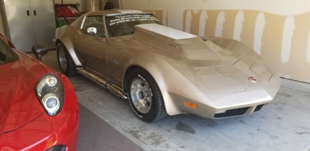 frame off restoration! stingray t-top coup