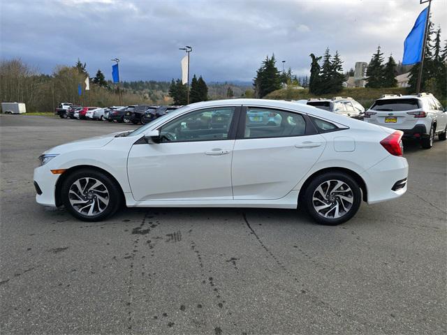 2017 honda civic ex