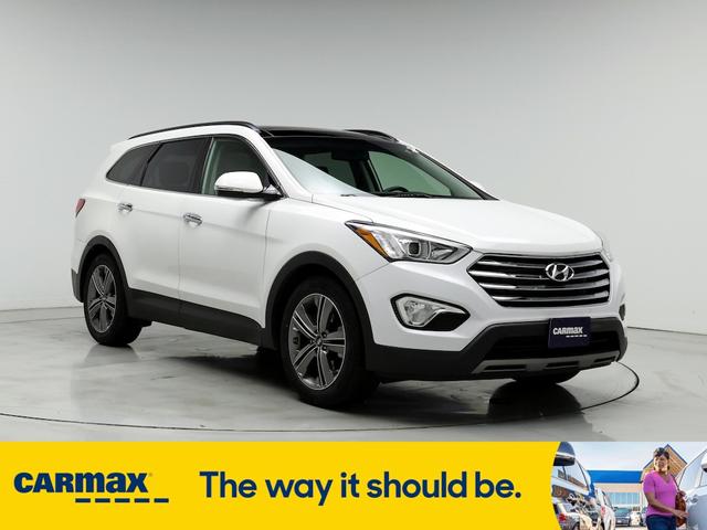 2013 hyundai santa fe limited