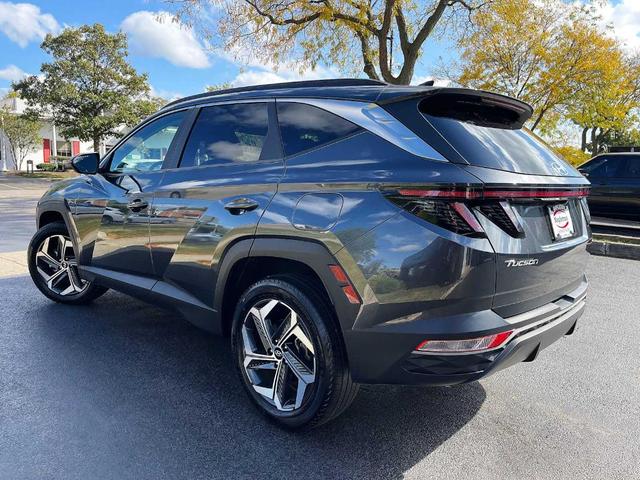 2022 hyundai tucson sel