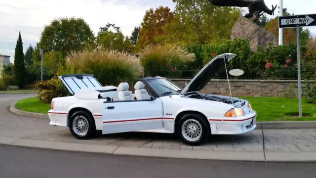 1987 ford mustang 5.0 gt convertible 76k original miles low reserve!