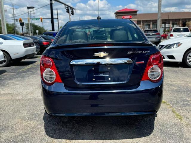 2016 chevrolet sonic ltz