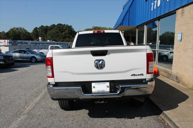 2019 ram 2500 tradesman 4x4 crew cab 8 box