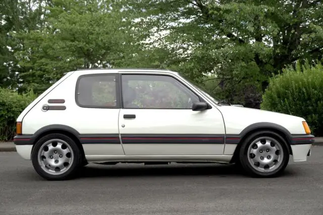 1988 peugeot 205 gti 1.9l