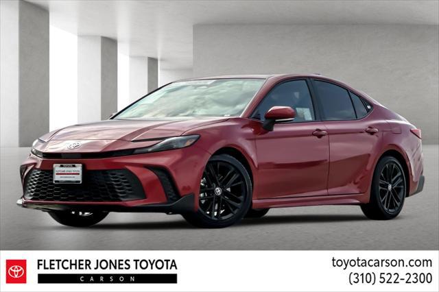 2025 toyota camry se