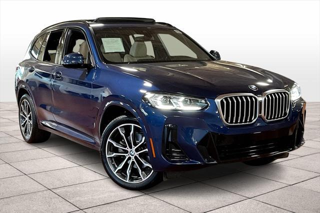 2023 bmw x3 sdrive30i