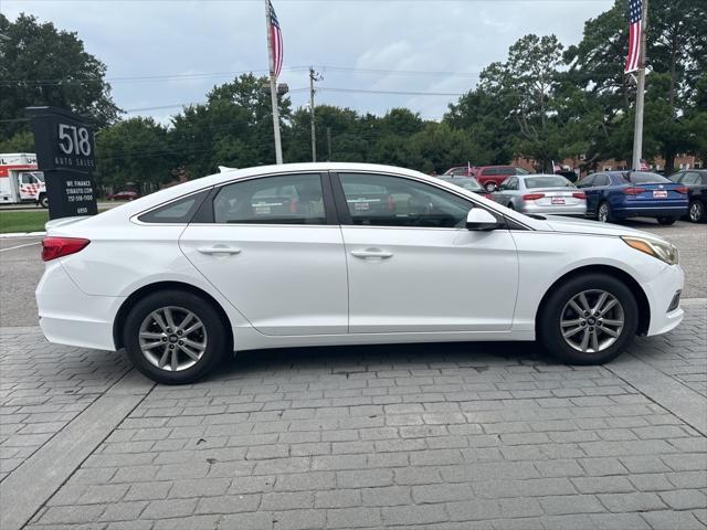 2017 hyundai sonata se