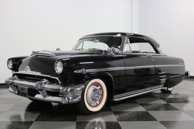 1954 mercury monterey hardtop 302 v8 3 speed automatic classic vintage collecto