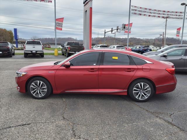 2018 honda accord hybrid ex-l