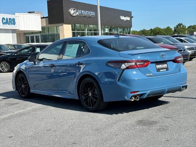 2023 toyota camry xse