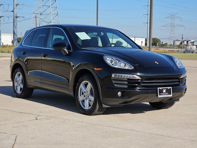 2014 porsche cayenne base