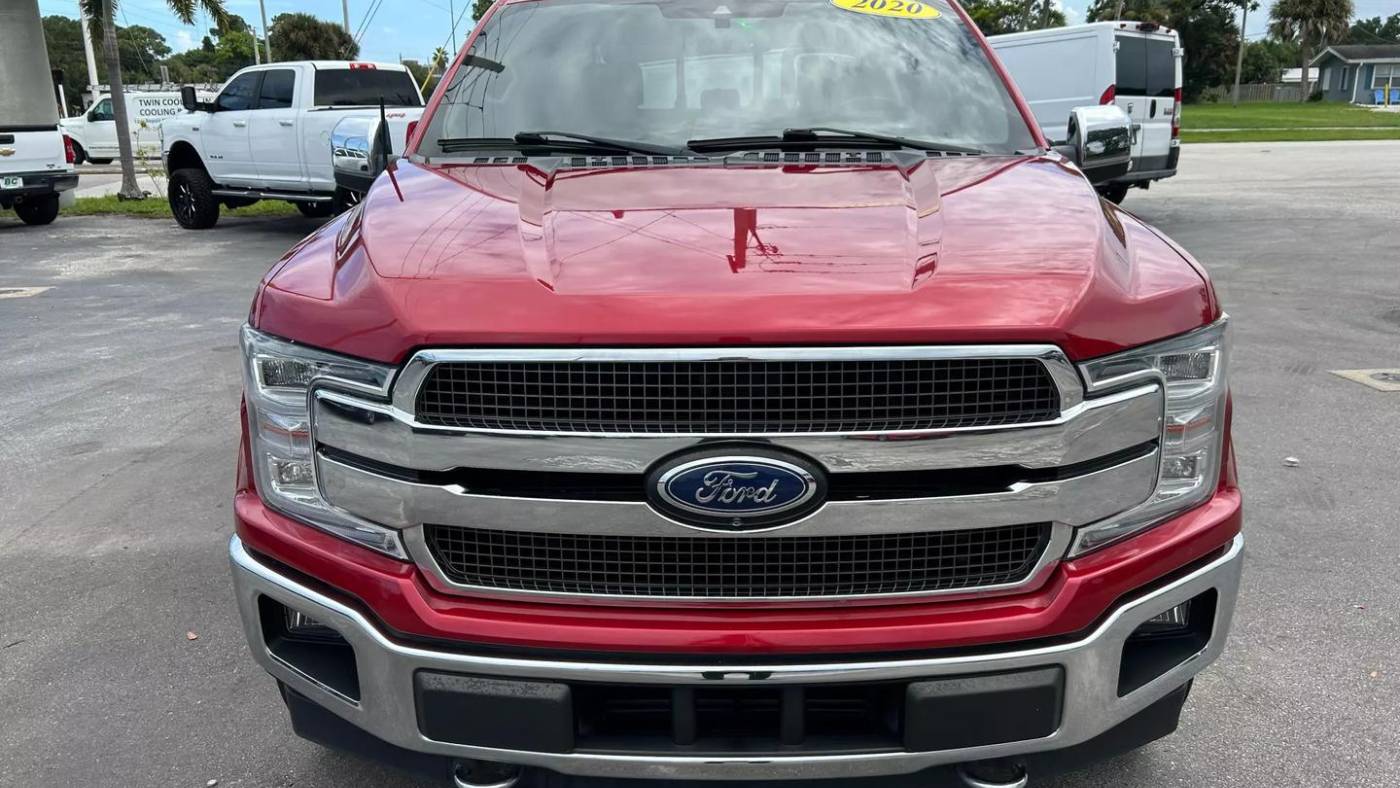 2020 ford f-150