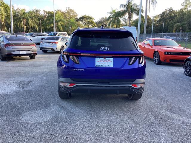 2022 hyundai tucson sel