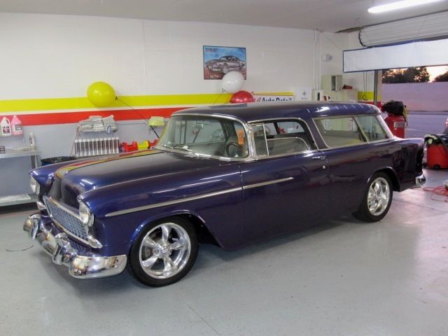 chevrolet nomad--1955 net and bolt resto rod