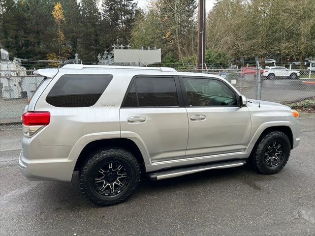 2012 toyota 4runner limited