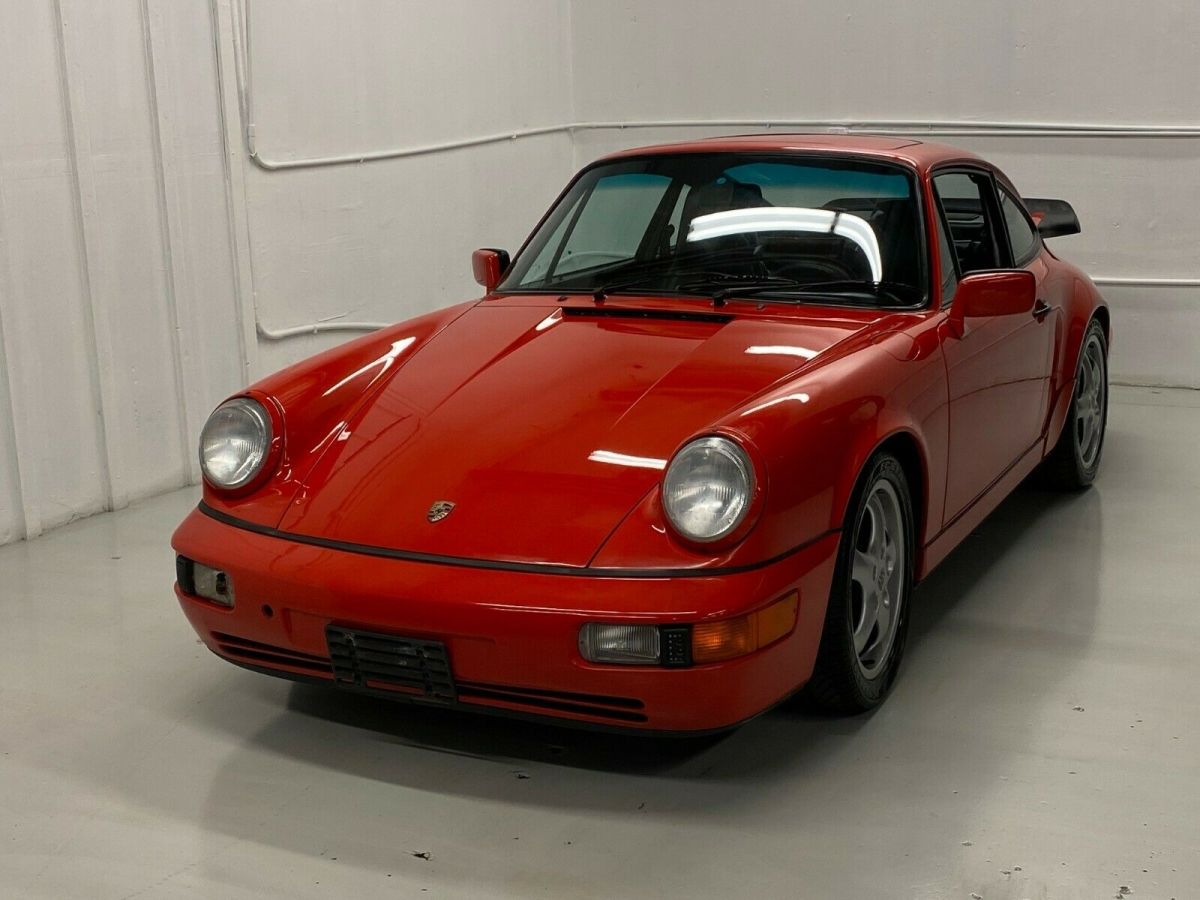 1989 porsche 964, 911 carrera 4