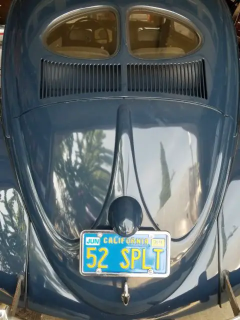 1952 volkswagen beetle split window no reserve