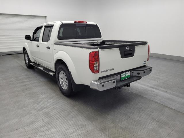 2019 nissan frontier sv