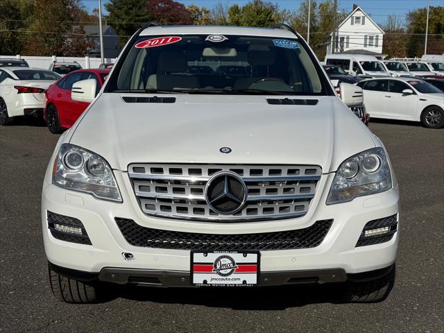 2011 mercedes-benz m-class 4matic