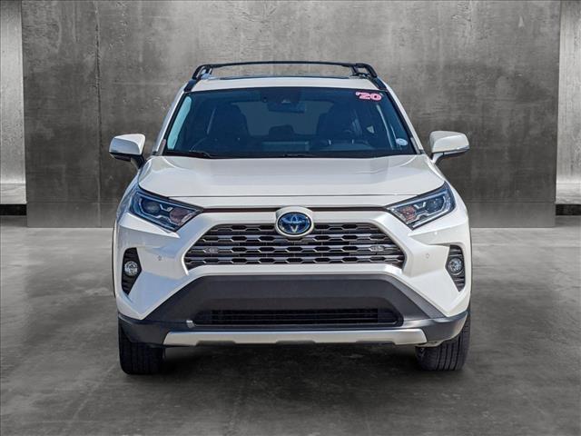 2020 toyota rav4 hybrid se