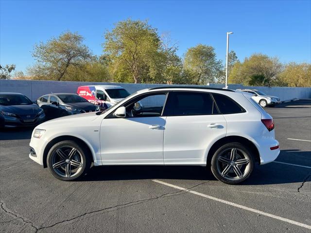 2014 audi q5 3.0t premium plus