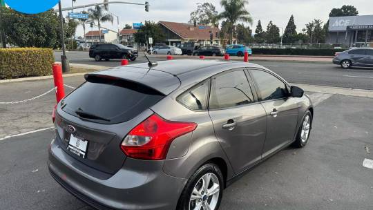2014 Ford Focus (North America)