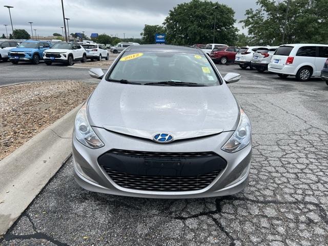 2012 hyundai sonata hybrid base