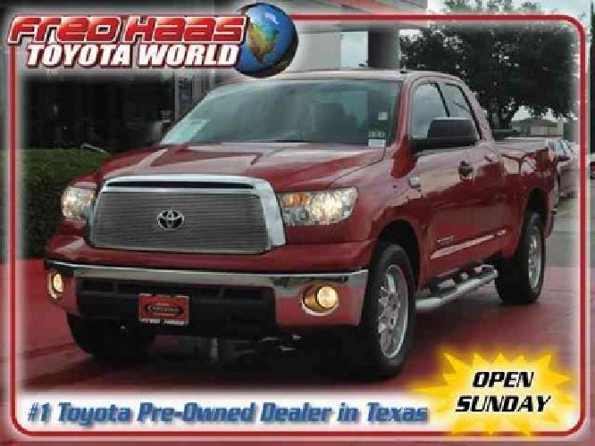 2011 toyota tundra 2wd truck 2wd double cab standard bed 5.7l v8 in spring, tx