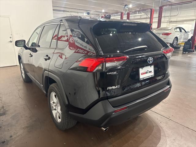 2020 toyota rav4 hybrid le