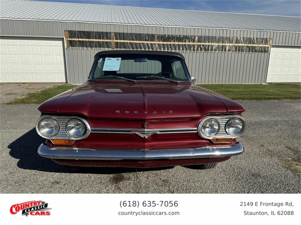 1964 chevrolet corvair