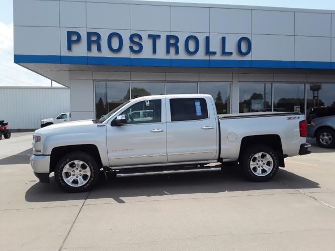 certified 2016 chevrolet silverado 1500 ltz huron, sd 57350 for sale in broadland, south dakota