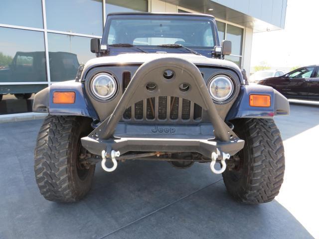 1997 jeep wrangler sport