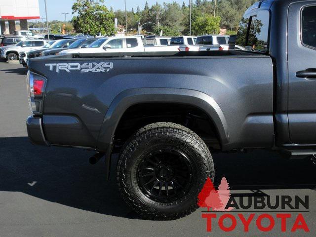 2022 toyota tacoma trd sport