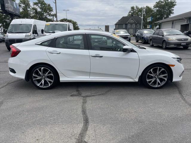 2020 honda civic touring