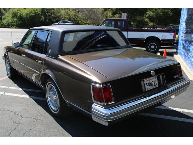 1976 cadillac seville in laguna beach, california
