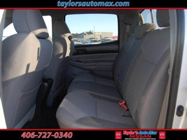 used 2012 toyota tacoma 4x4 double cab great falls, mt 59405 for sale in great falls, montana