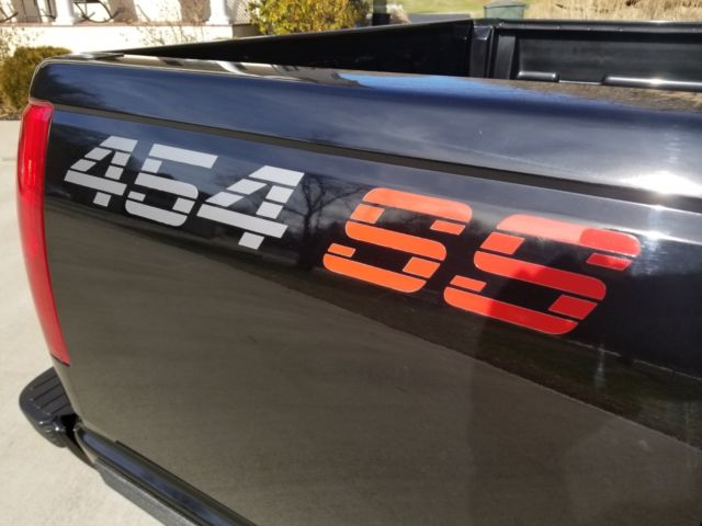 1990 ss 454 truck 556 original miles!
