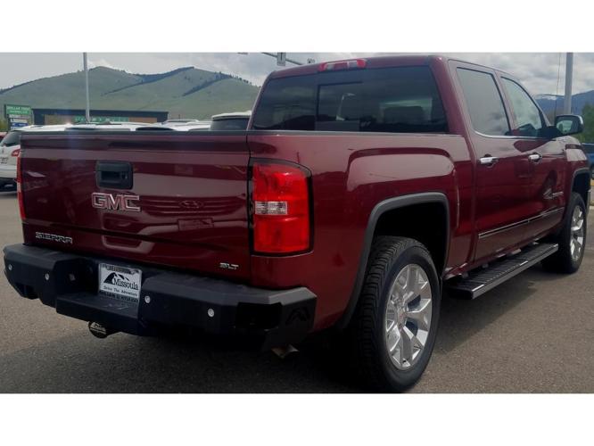 2015 gmc sierra 1500 slt 4x4 slt 4dr crew cab 5.8 ft. sb for sale in east missoula, montana