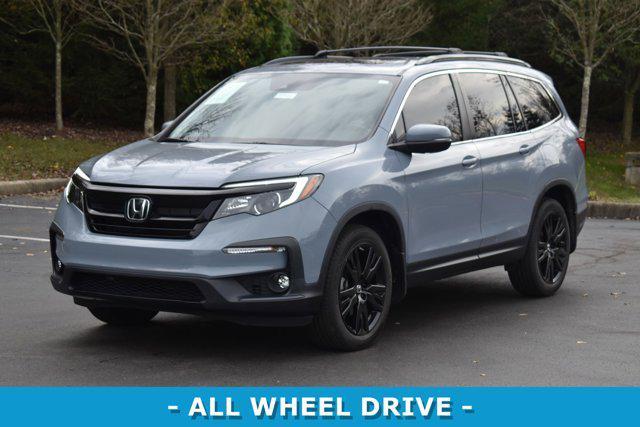 2022 honda pilot awd special edition