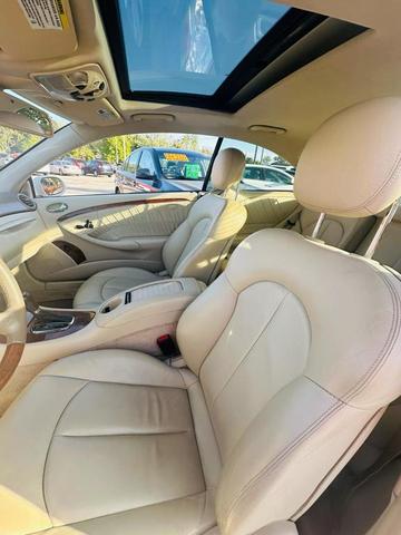 2008 mercedes-benz clk-class base