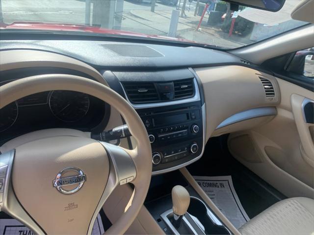 2016 nissan altima 2.5