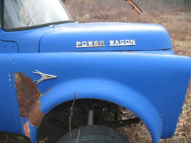 1957 dodge w100 power wagon
