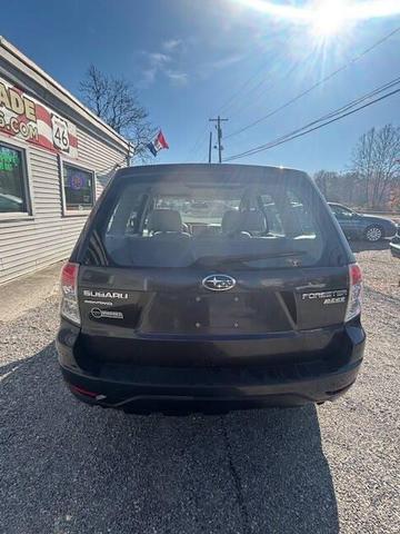 2010 subaru forester 2.5 x