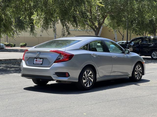 2016 honda civic ex-t