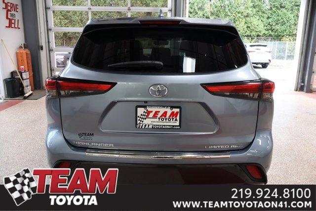 2020 toyota highlander limited