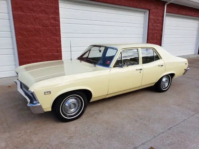 1968 chevy ii nova - super low 13,955 original miles! survivor
